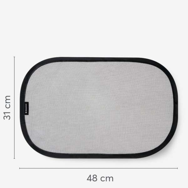 Πλαϊνά Σκίαστρα Αυτοκινήτου 48x30.5εκ. 2τμχ