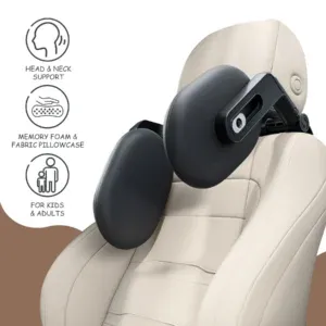 Ρυθμιζόμενο Προσκέφαλο Αυτοκινήτου με Memory Foam για Στήριξη Αυχένα - SIPO