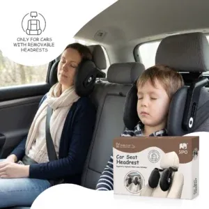 Ρυθμιζόμενο Προσκέφαλο Αυτοκινήτου με Memory Foam για Στήριξη Αυχένα - SIPO