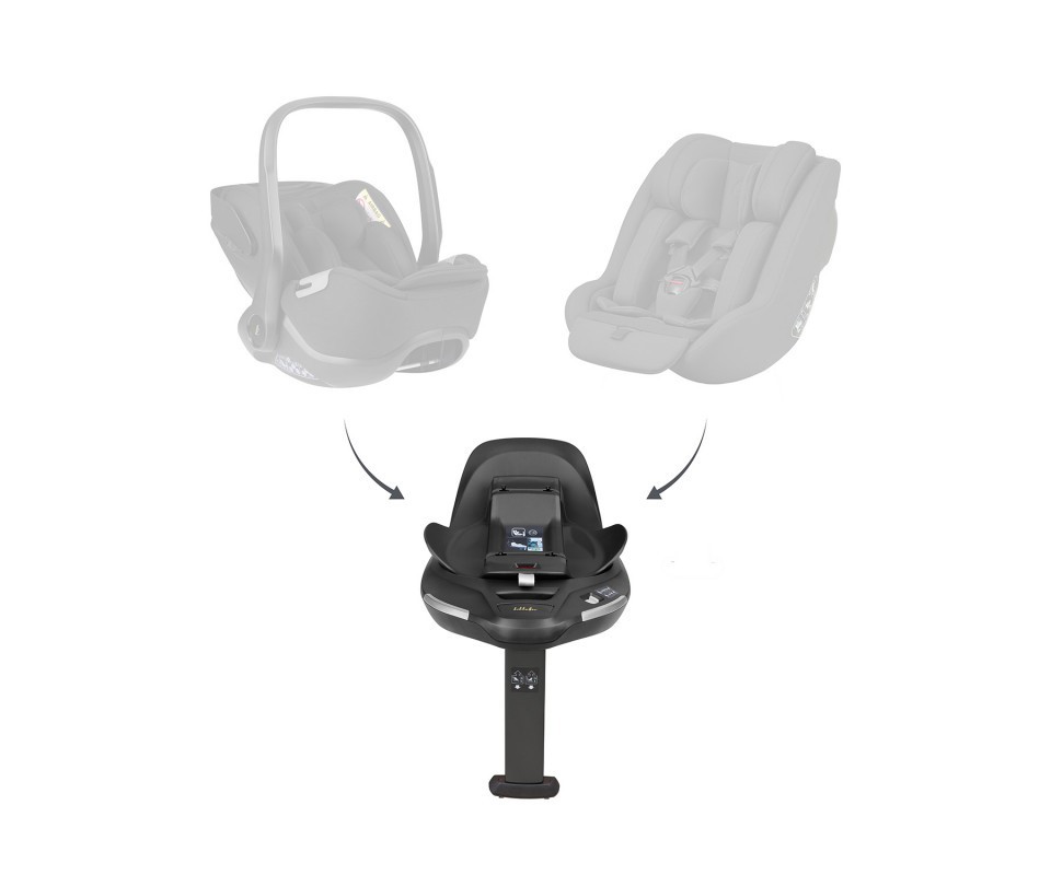 Rotatable ISOFIX Base i-Class 360