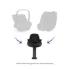 Βάση καθίσματος για Glide Plus 360 & Approach Plus 360 με ISOFIX Silver Cross