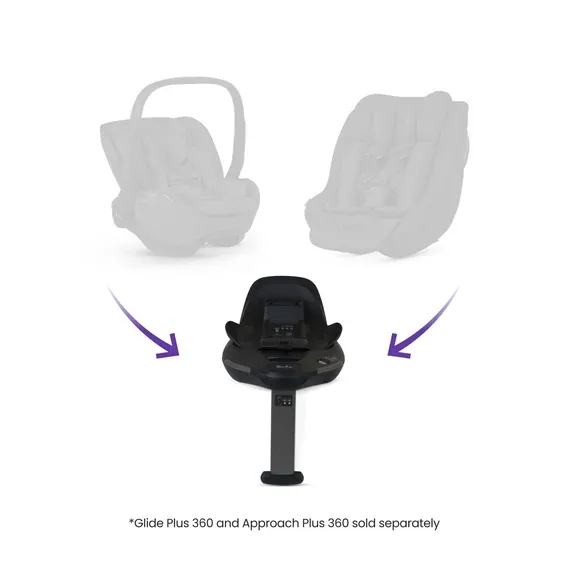 Βάση καθίσματος για Glide Plus 360 & Approach Plus 360 με ISOFIX Silver Cross