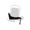 Βάση καθίσματος για Glide Plus 360 & Approach Plus 360 με ISOFIX Silver Cross