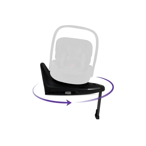 Βάση καθίσματος για Glide Plus 360 & Approach Plus 360 με ISOFIX Silver Cross