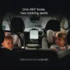 Βάση καθίσματος για Glide Plus 360 & Approach Plus 360 με ISOFIX Silver Cross