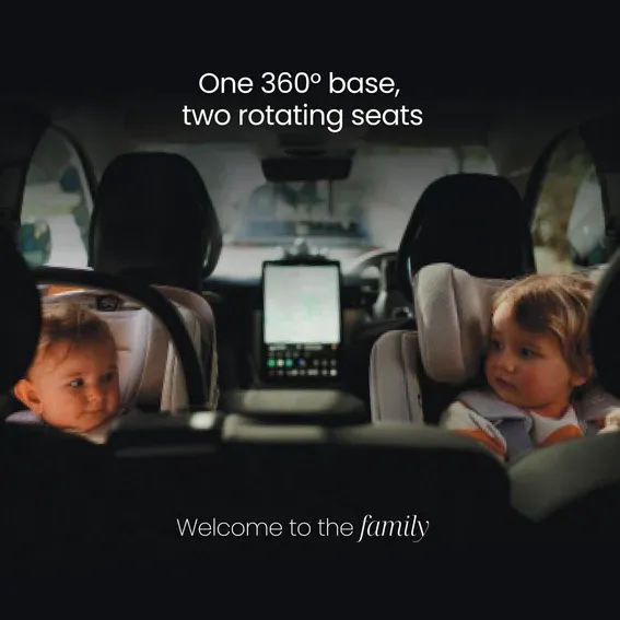 Βάση καθίσματος για Glide Plus 360 & Approach Plus 360 με ISOFIX Silver Cross