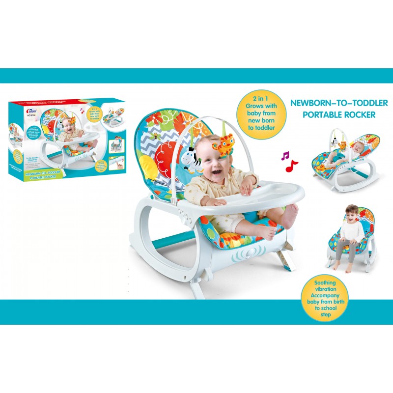 ΡΙΛΑΞ καρεκλάκι 2 σε 1 Lazarid