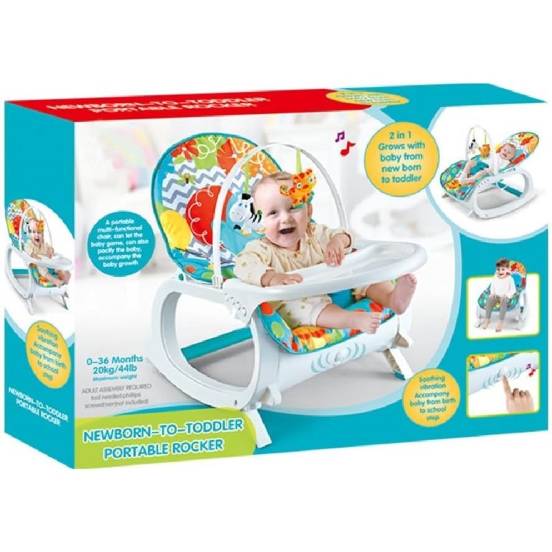 ΡΙΛΑΞ καρεκλάκι 2 σε 1 Lazarid