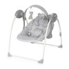 PORTOFINO GREY TREES BABY SWING ΗΛΕΚΤΡΙΚΗ ΚΟΥΝΙΑ/ΡΙΛΑΞ