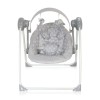 PORTOFINO GREY TREES BABY SWING ΗΛΕΚΤΡΙΚΗ ΚΟΥΝΙΑ/ΡΙΛΑΞ