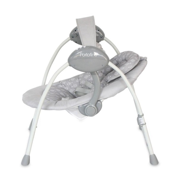 PORTOFINO GREY TREES BABY SWING ΗΛΕΚΤΡΙΚΗ ΚΟΥΝΙΑ/ΡΙΛΑΞ