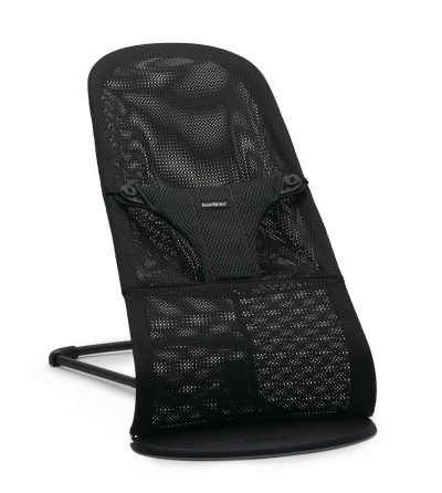 BOUNCER BLISS, MESH,BLACK