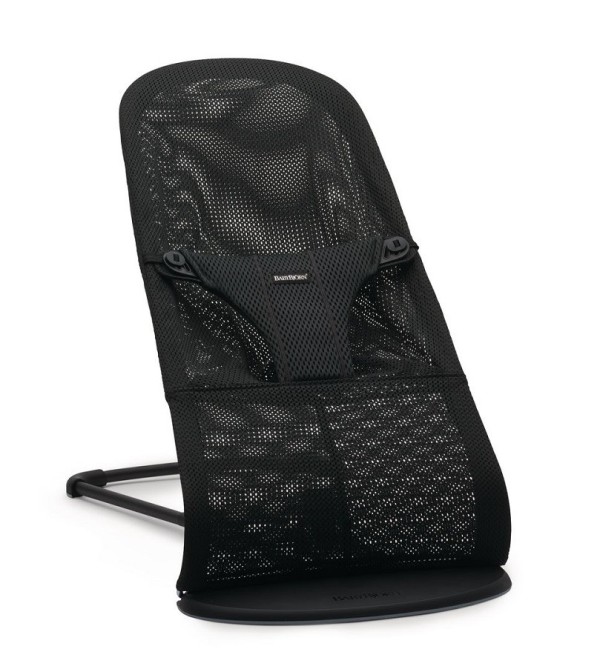 BOUNCER BLISS, MESH,BLACK
