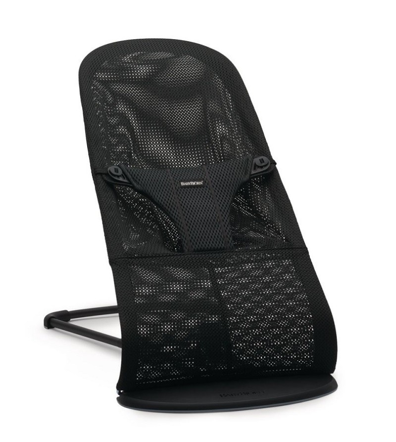 BOUNCER BLISS, MESH,BLACK