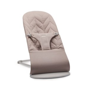 Ριλάξ Babybjorn Bliss Woven Petal Quilt Sand Grey Ριλάξ Babybjorn Bliss Woven Petal Quilt Sand Grey