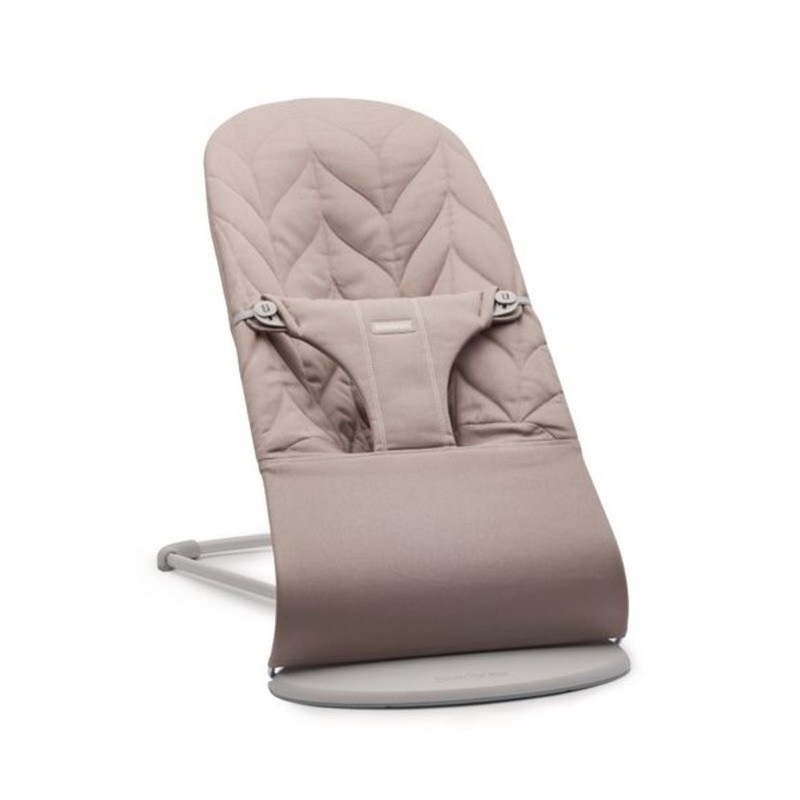 Ριλάξ Babybjorn Bliss Woven Petal Quilt Sand Grey