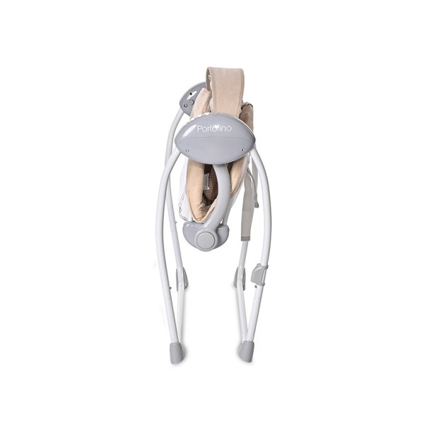 PORTOFINO BEIGE DOTS BABY SWING ΗΛΕΚΤΡΙΚΗ ΚΟΥΝΙΑ/ΡΙΛΑΞ PORTOFINO BEIGE DOTS BABY SWING ΗΛΕΚΤΡΙΚΗ ΚΟΥΝΙΑ/ΡΙΛΑΞ