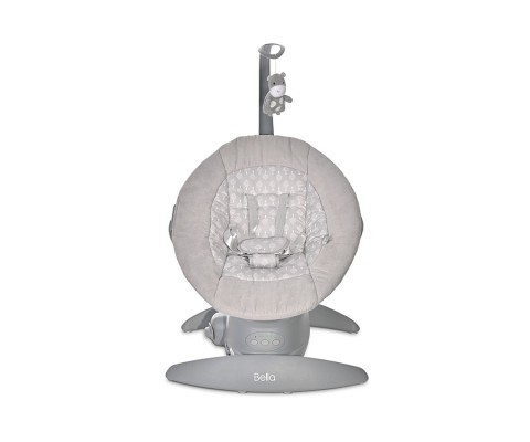 CRADLE BELLA GREY TREES BABY SWING ΗΛΕΚΤΡΙΚΗ ΚΟΥΝΙΑ/ΡΙΛΑΞ