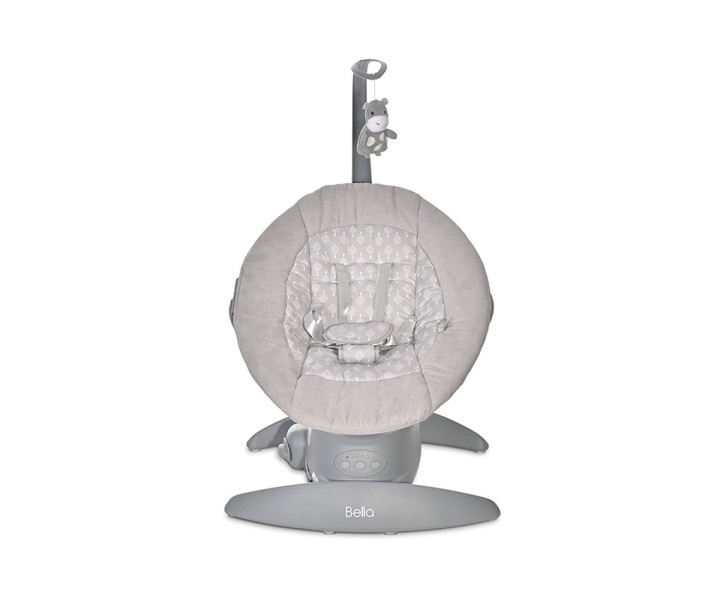 CRADLE BELLA GREY TREES BABY SWING ΗΛΕΚΤΡΙΚΗ ΚΟΥΝΙΑ/ΡΙΛΑΞ