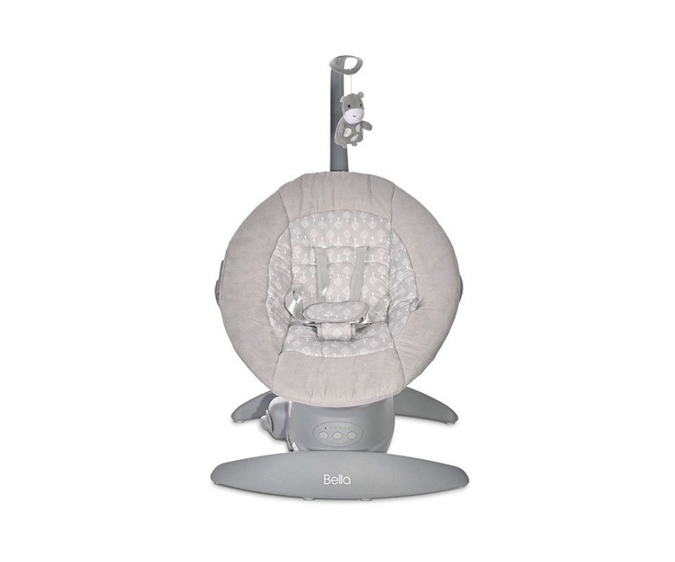 CRADLE BELLA GREY TREES BABY SWING ΗΛΕΚΤΡΙΚΗ ΚΟΥΝΙΑ/ΡΙΛΑΞ