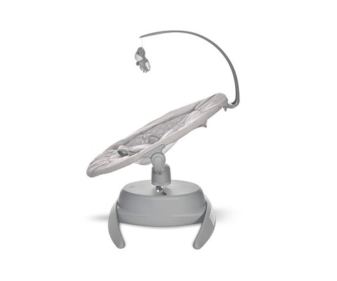 CRADLE BELLA GREY TREES BABY SWING ΗΛΕΚΤΡΙΚΗ ΚΟΥΝΙΑ/ΡΙΛΑΞ