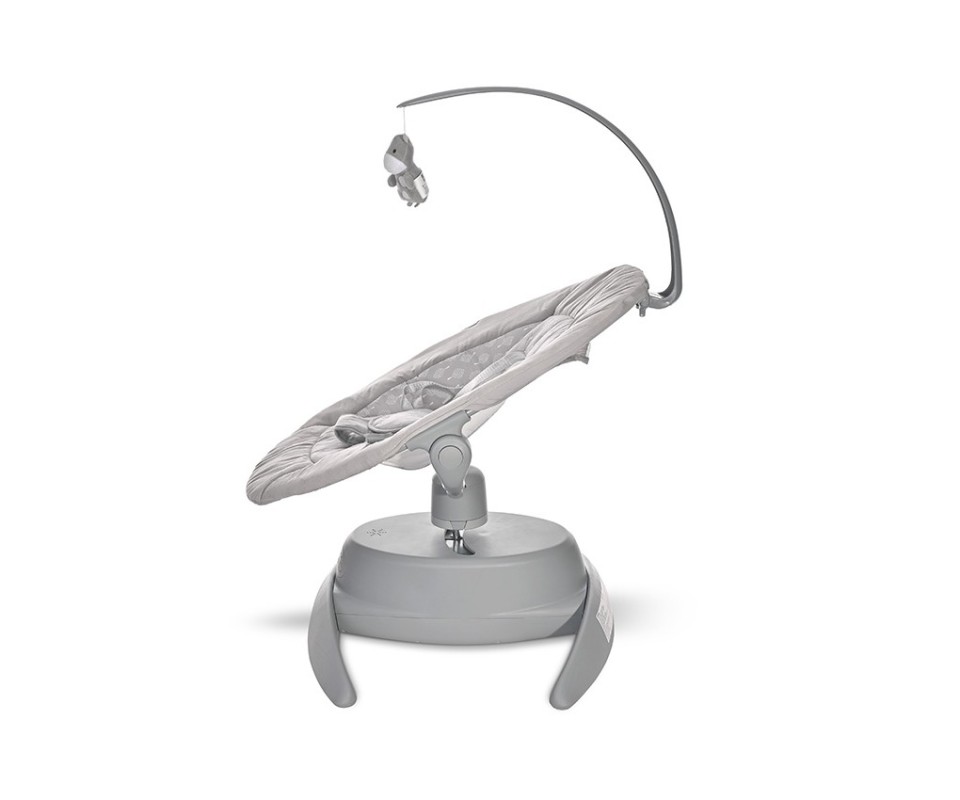 CRADLE BELLA GREY TREES BABY SWING ΗΛΕΚΤΡΙΚΗ ΚΟΥΝΙΑ/ΡΙΛΑΞ