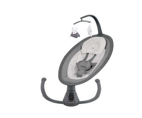 TWIDDLE GREY  ELECTRICAL SIDE-TO-SIDE SWING ΗΛΕΚΤΡΙΚΗ ΚΟΥΝΙΑ