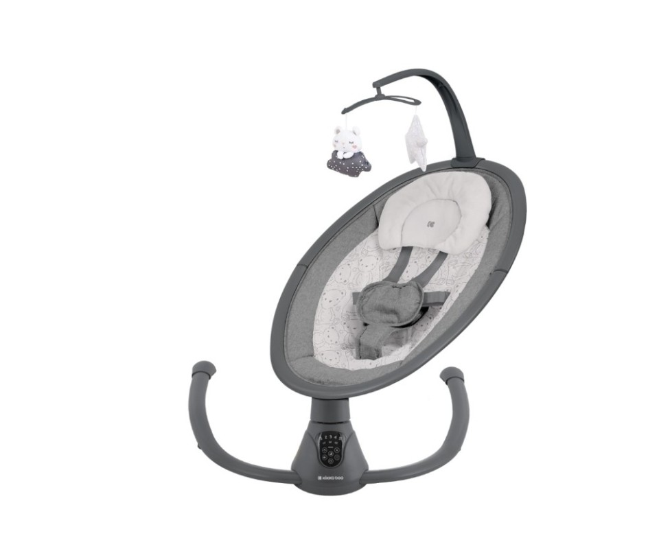 TWIDDLE GREY  ELECTRICAL SIDE-TO-SIDE SWING ΗΛΕΚΤΡΙΚΗ ΚΟΥΝΙΑ