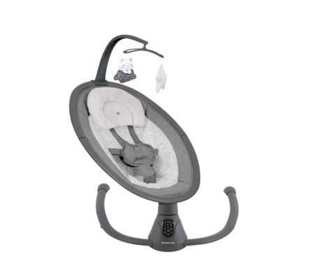 TWIDDLE GREY  ELECTRICAL SIDE-TO-SIDE SWING ΗΛΕΚΤΡΙΚΗ ΚΟΥΝΙΑ