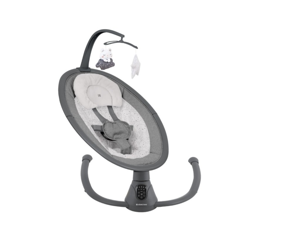 TWIDDLE GREY  ELECTRICAL SIDE-TO-SIDE SWING ΗΛΕΚΤΡΙΚΗ ΚΟΥΝΙΑ