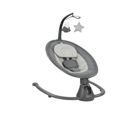 TWIDDLE GREY  ELECTRICAL SIDE-TO-SIDE SWING ΗΛΕΚΤΡΙΚΗ ΚΟΥΝΙΑ