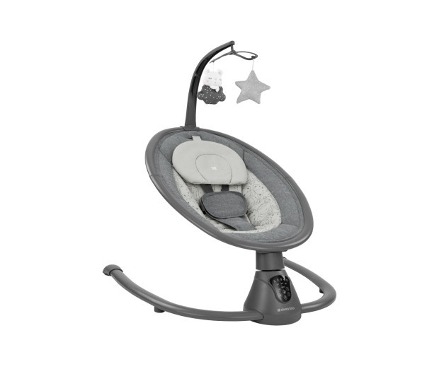 TWIDDLE GREY  ELECTRICAL SIDE-TO-SIDE SWING ΗΛΕΚΤΡΙΚΗ ΚΟΥΝΙΑ