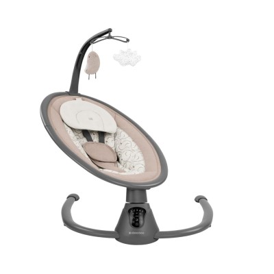 Ηλεκτρική κούνια Twiddle Μπεζ