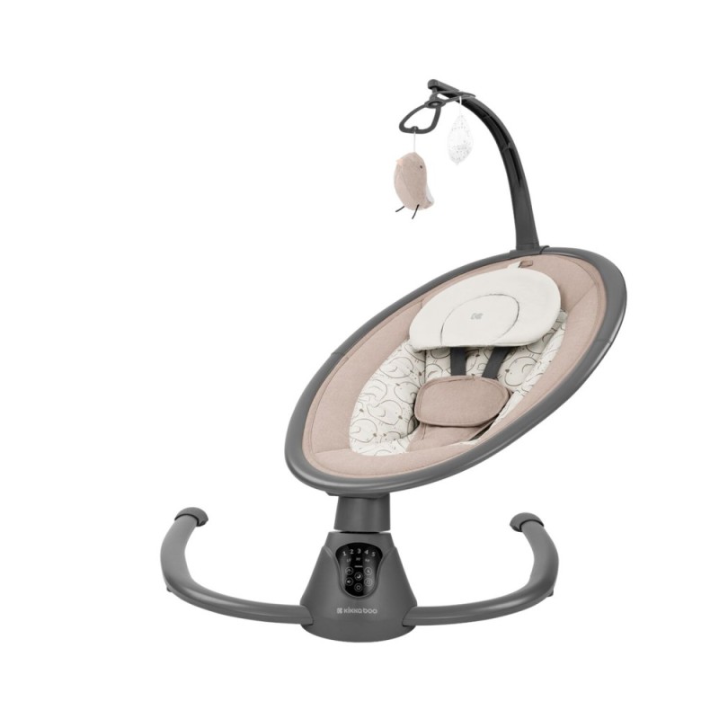 Ηλεκτρική κούνια Twiddle Μπεζ