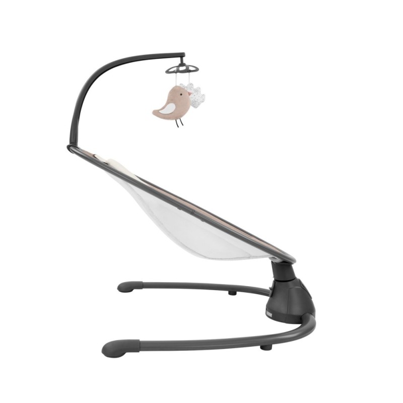 Ηλεκτρική κούνια Twiddle Μπεζ