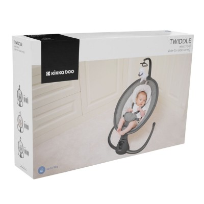 Ηλεκτρική κούνια Twiddle Μπεζ