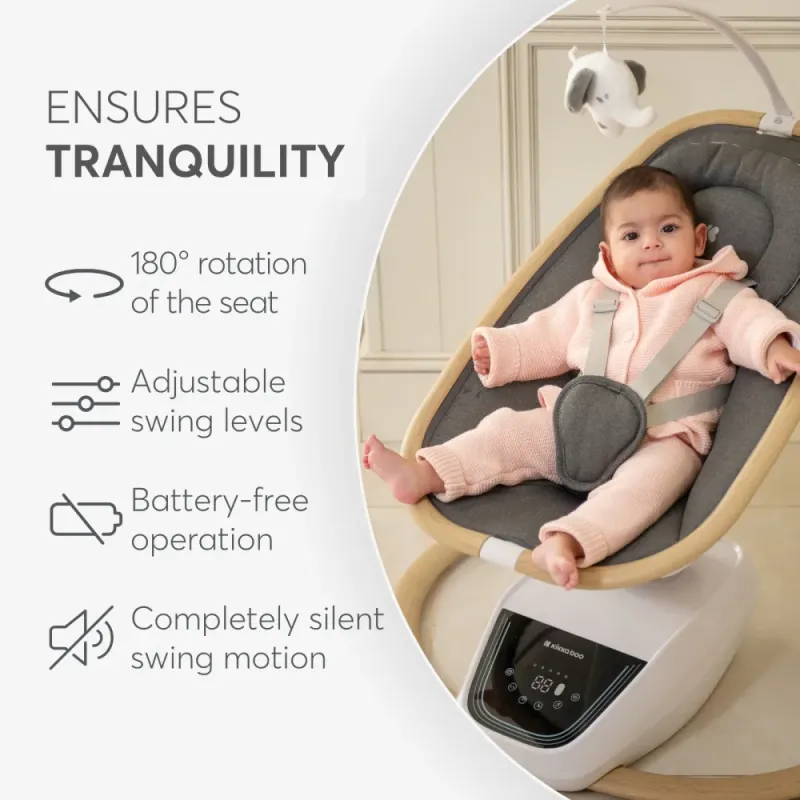 ΗΛΕΚΤΡΙΚΟ ΡΗΛΑΞ BeeMoove GREY 31005010083