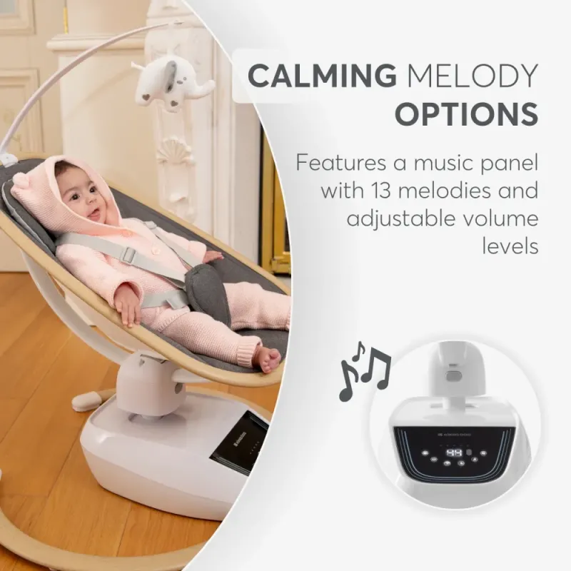 ΗΛΕΚΤΡΙΚΟ ΡΗΛΑΞ BeeMoove GREY 31005010083