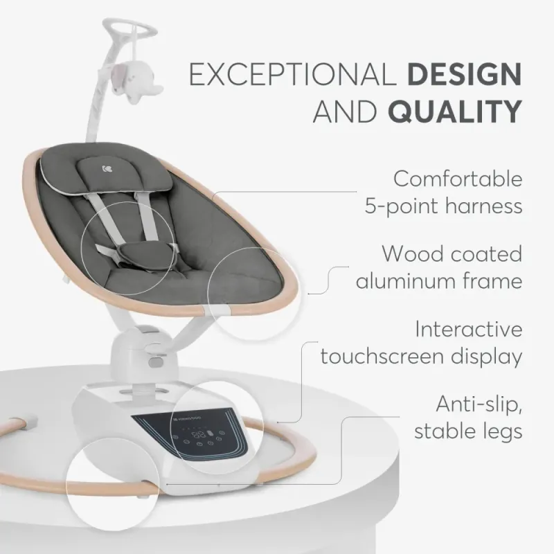 ΗΛΕΚΤΡΙΚΟ ΡΗΛΑΞ BeeMoove GREY 31005010083