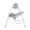 BABY SWING ROCKER TANKO 2in1 GREY