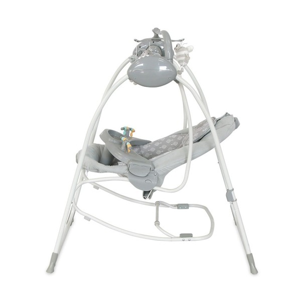 BABY SWING ROCKER TANKO 2in1 GREY