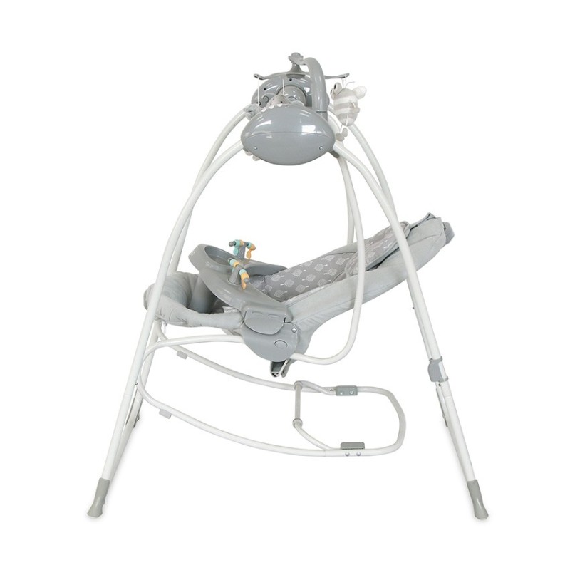 BABY SWING ROCKER TANKO 2in1 GREY