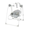 BABY SWING ROCKER TANKO 2in1 GREY