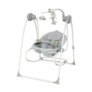 BABY SWING ROCKER TANKO 2in1 GREY