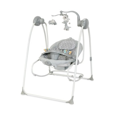 BABY SWING ROCKER TANKO 2in1 GREY