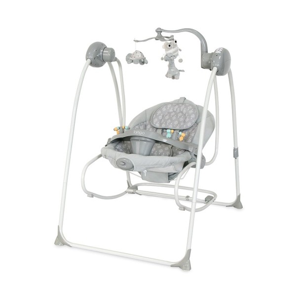 BABY SWING ROCKER TANKO 2in1 GREY