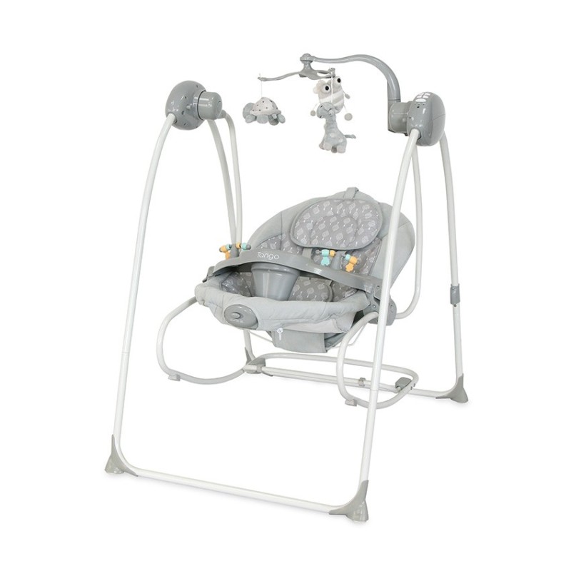 BABY SWING ROCKER TANKO 2in1 GREY