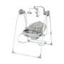 BABY SWING ROCKER TANKO 2in1 GREY