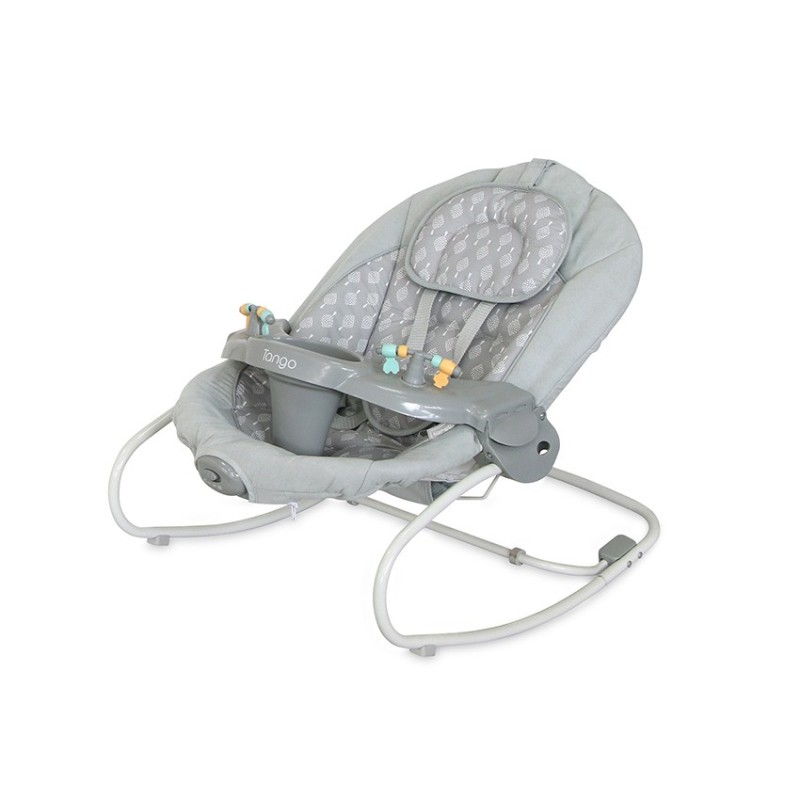 BABY SWING ROCKER TANKO 2in1 GREY