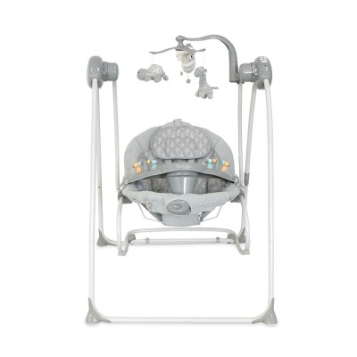 BABY SWING ROCKER TANKO 2in1 GREY